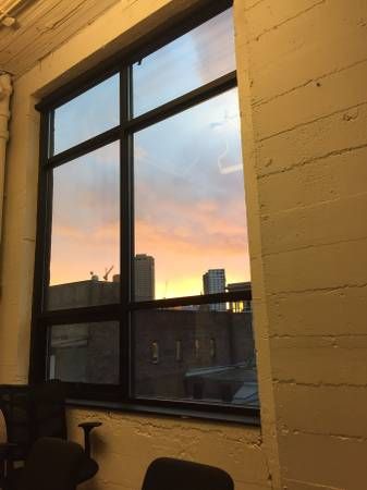 Creative, Historic Open Office Space with City Views